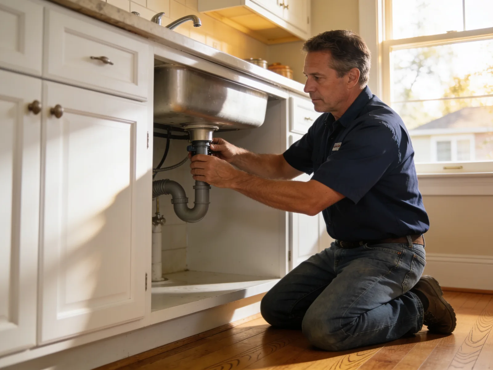 Plumber company in Freeport, ME